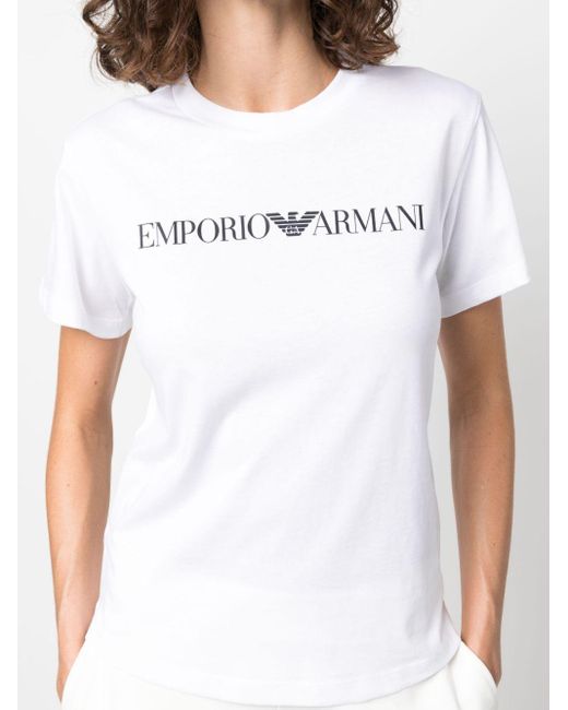 Emporio Armani White T-Shirt