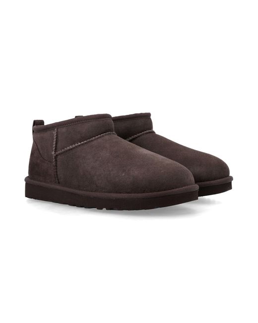 Ugg Brown Flat Shoes