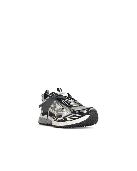 Off-White c/o Virgil Abloh White 'Be Right Back' Mesh Sneakers for men