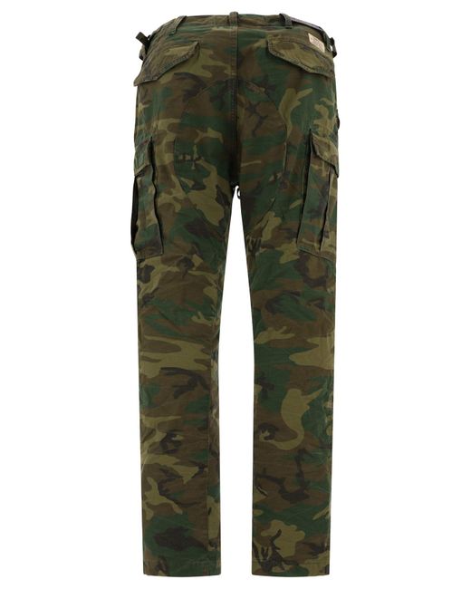 Pantalon de camouflage de cargaison Polo Ralph Lauren pour homme en coloris Green