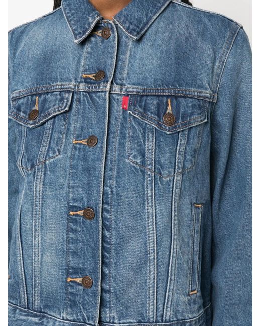 Levi's Blue Original Trucker Jeansjacke