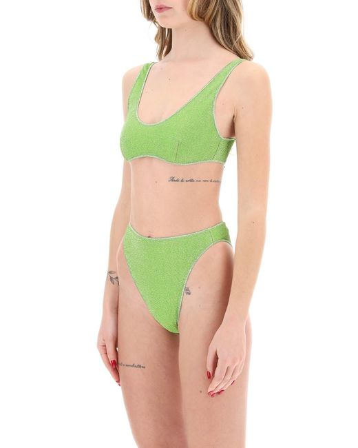 Lumière Bikini Oseree de color Green