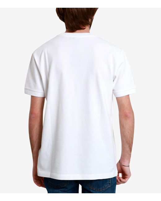 Fay T -Shirts und Polos weiß in White für Herren