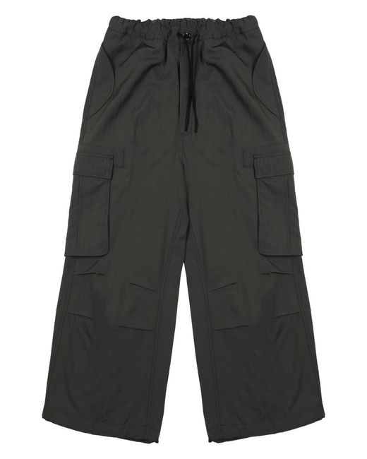 Nine:inthe:morning Gray Stylish Mini Trousers For for men