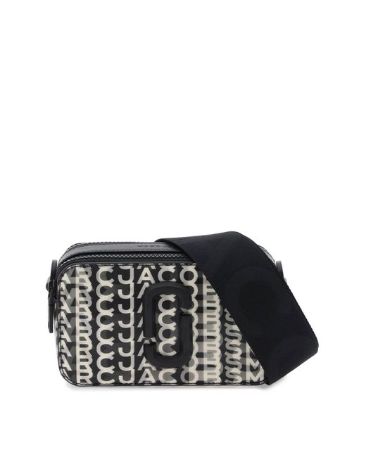 Borsa The Snapshot Bag Effetto Lenticolare di Marc Jacobs in Black
