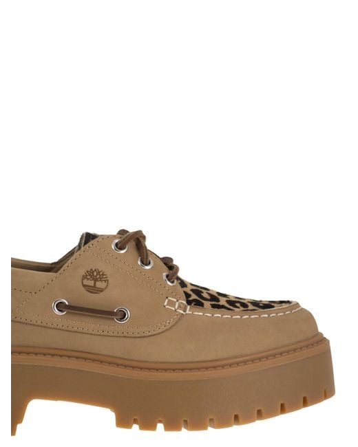 Timberland Brown Stone Street