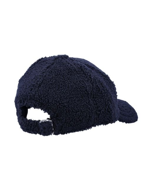 KTZ Blue Yankees Borg 9Forty Cap for men