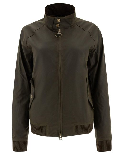 Baracuta Green Porton Wax Jackets for men