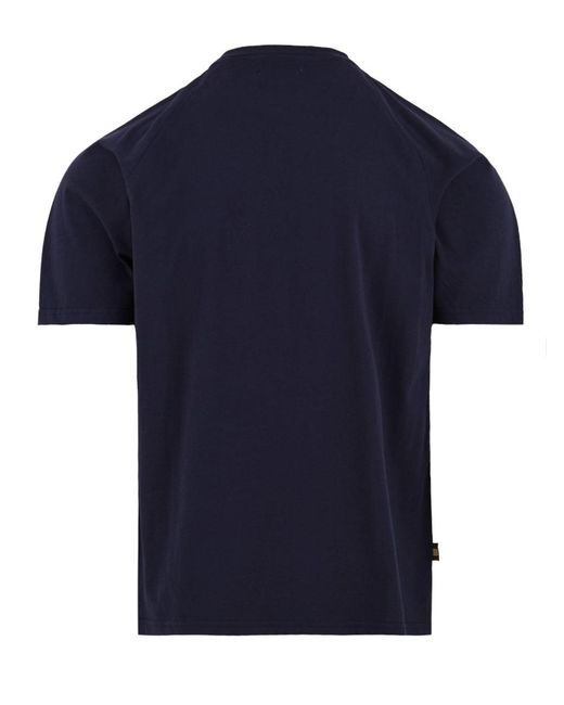 Aquascutum Blue T Shirts And Polos