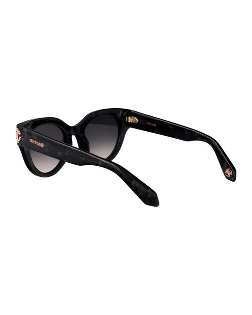 Roberto Cavalli Black Sunglasses