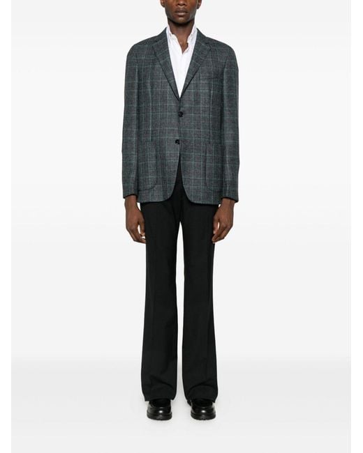 Zegna Gray Jackets