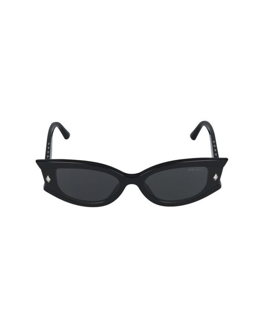 Jimmy Choo Black Sunglasses 0 Jc5015 U /17/140 for men
