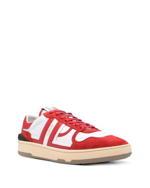 Lanvin Green Sneakers With Inserts for men