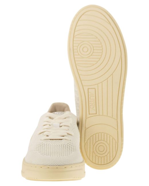 Autry Easednit Perforated Stoff Trainer in Multicolor für Herren