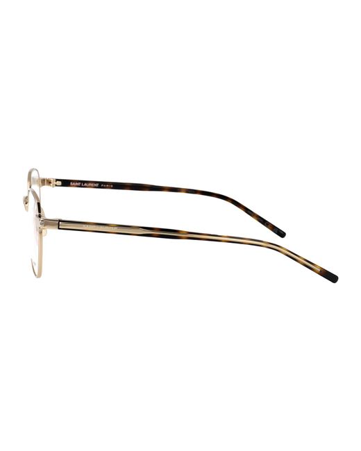 Saint Laurent Metallic Round Optical Sl 781 002