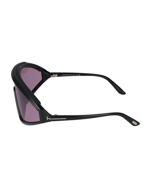 Tom Ford Purple Sonnenbrille FT1121 0001 y 01 y /1/120