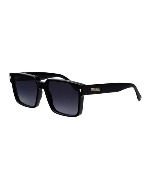 DSquared² Blue Acetate Sunglasses