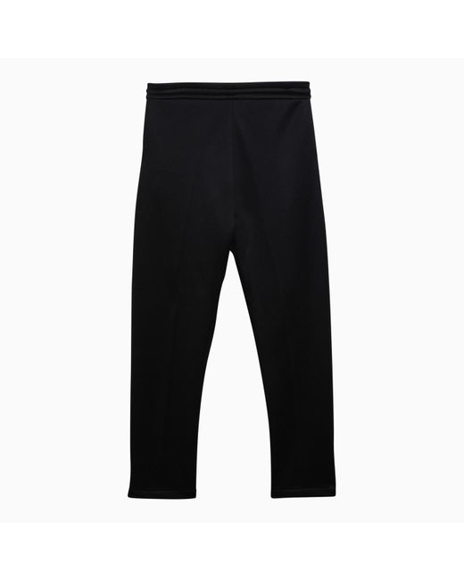 Fear Of God Black Nylon And Cotton Jogging Trousers for men
