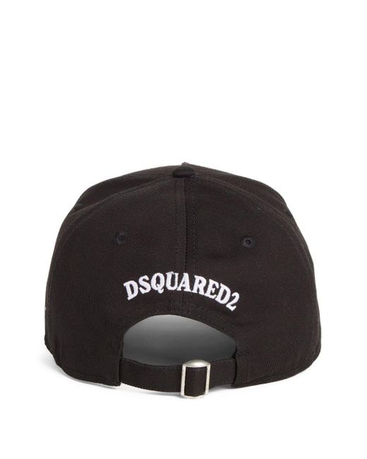 DSquared² Black Vaquera Baseballkappe