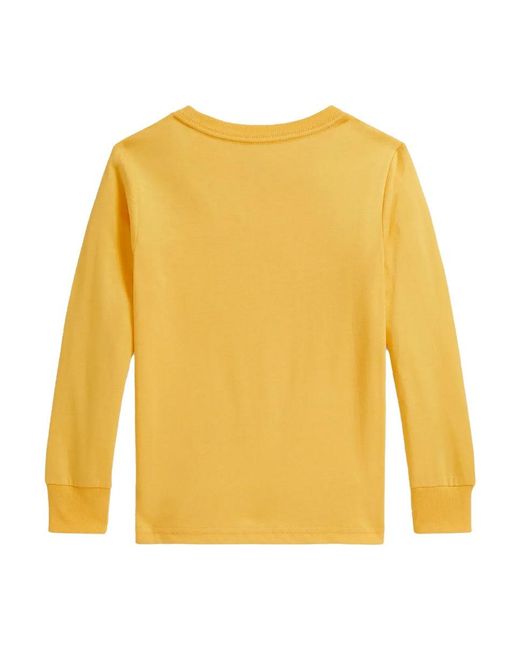Polo Ralph Lauren Yellow "Bear" Shirt
