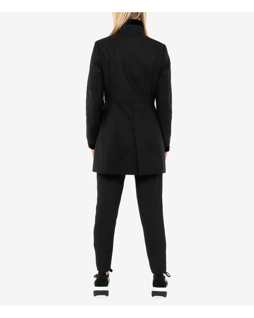 Abrigos Negro Fay de color Black
