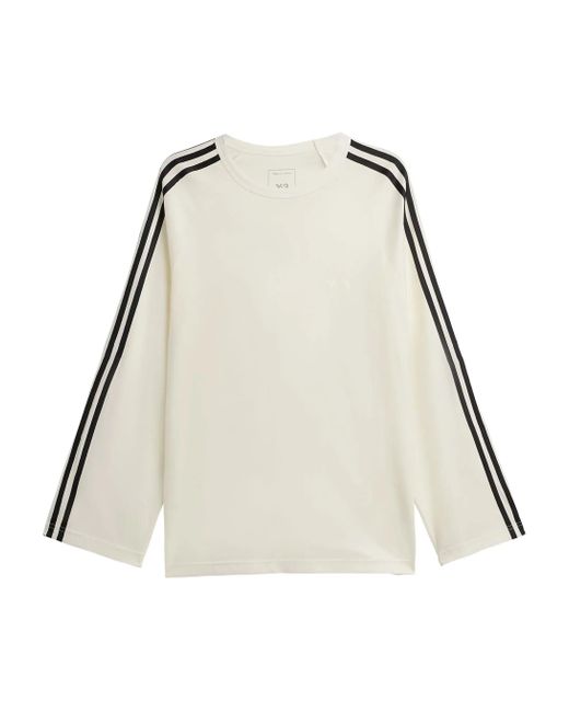 Y-3 Natural U Wire Ls Tee