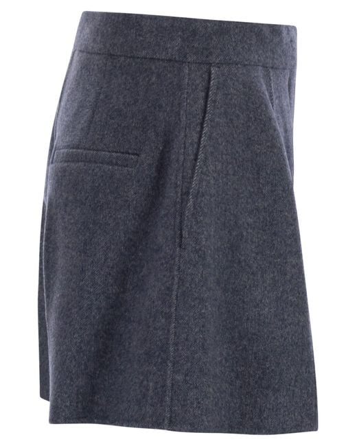 Sportmax Blue Braies1234