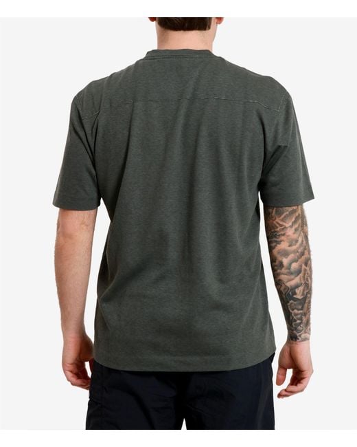 C P Company Green T Shirts And Polos Gun Metal