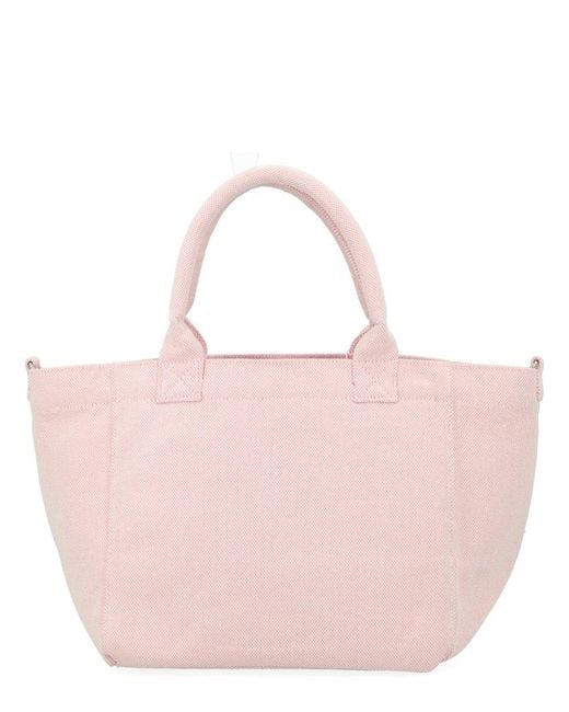 Ganni Pink Borsa "Raspberry" Small