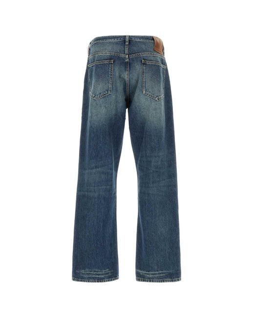 Valentino Garavani Blue Denim Jeans for men