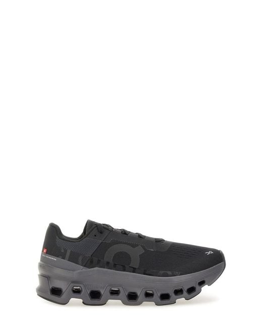 On Shoes Gray "Cloudmster" Sneaker