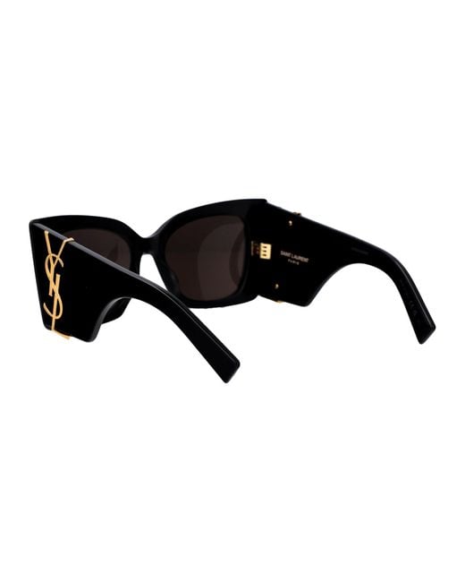 Saint Laurent Black Sunglasses