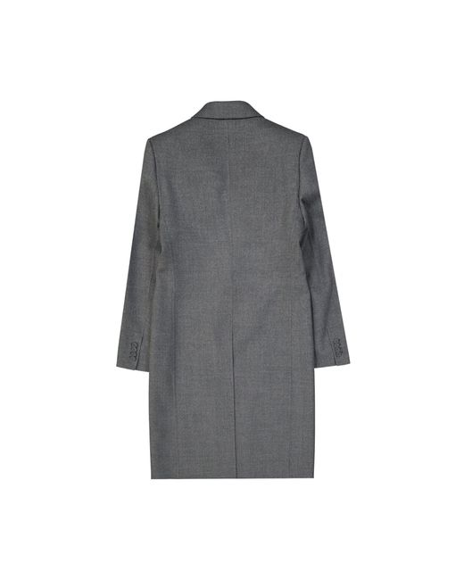 Classic Wool Coat Dior pour homme en coloris Gray