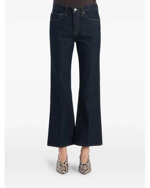 Khaite Blue Clara Jean