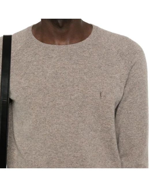 Cassandre C simple pull Saint Laurent en coloris Brown