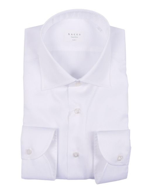 Xacus White Camicia