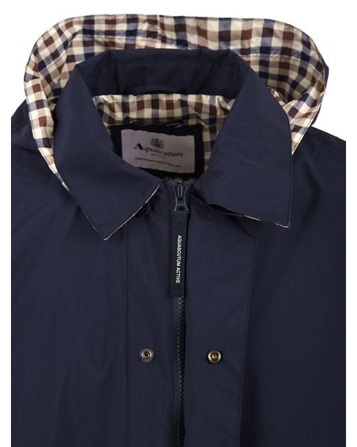 Aquascutum Blue Coats