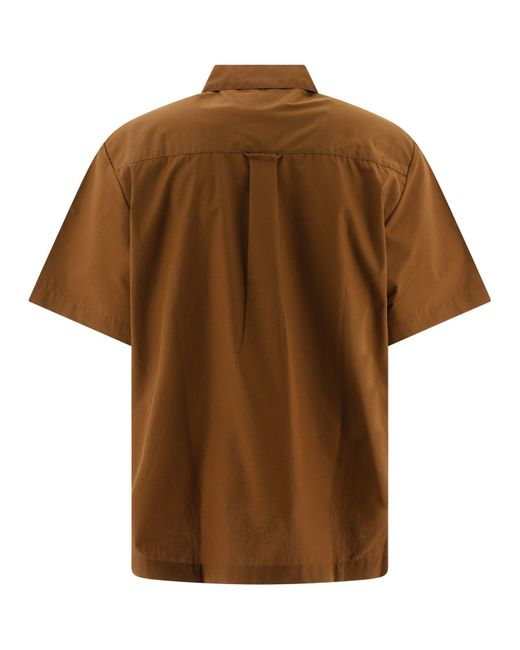 Carhartt "Craft" -Hemd in Brown für Herren