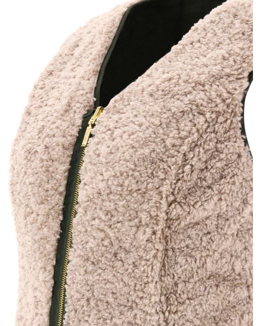 Barbour Gewatteerde Bodywarmer Met Diamantpatroon in het Green