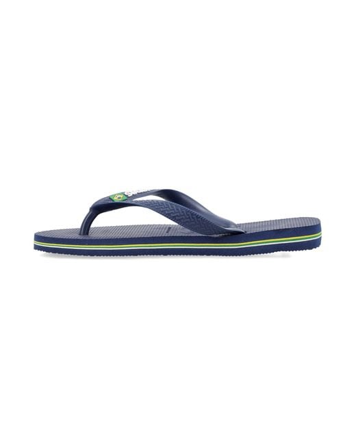 Havaianas Blue Flat Shoes