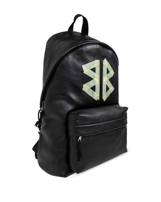 Balenciaga Black Tape Type Explorer Backpack for men