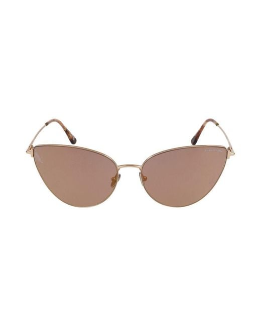 Tom Ford Pink Sunglasses Ft1005 28 Z /17/140