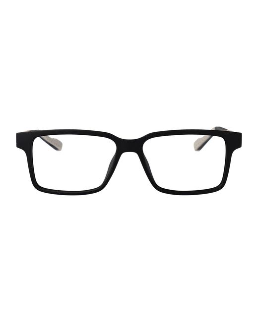 Calvin Klein Black Acetate Glasses for men