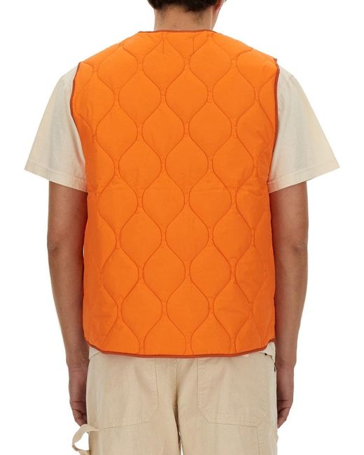 AWAKE NY Orange Vests With Logo