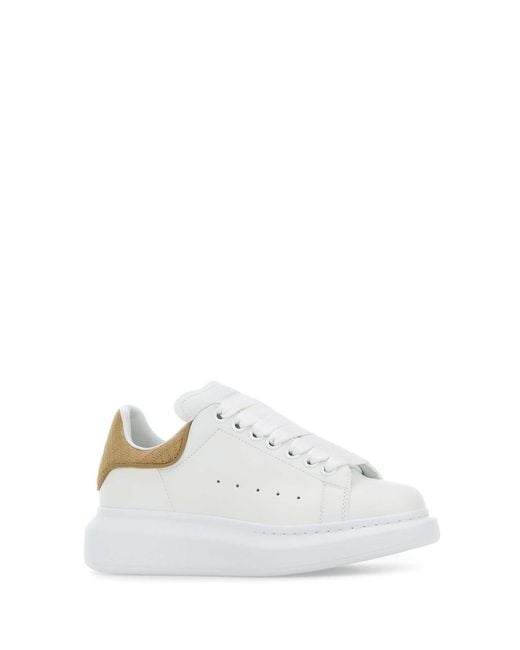 McQueen White Sneakers
