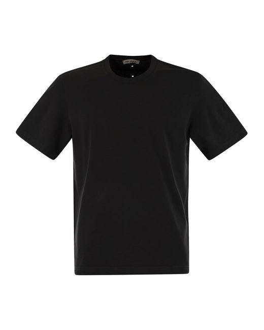 Premiata Black Cotton Jersey T Shirt