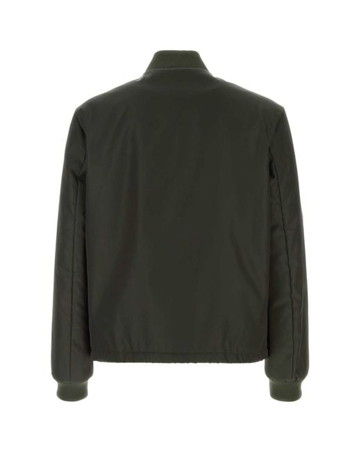 Prada Black Jackets for men