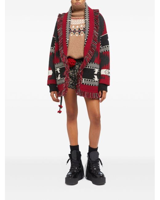 Alanui Cardigans in het Red