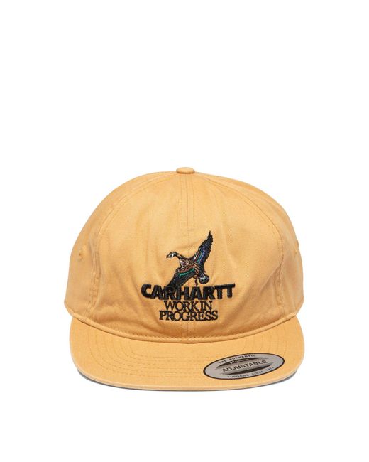 Carhartt "ducks" Cap in het Metallic voor heren