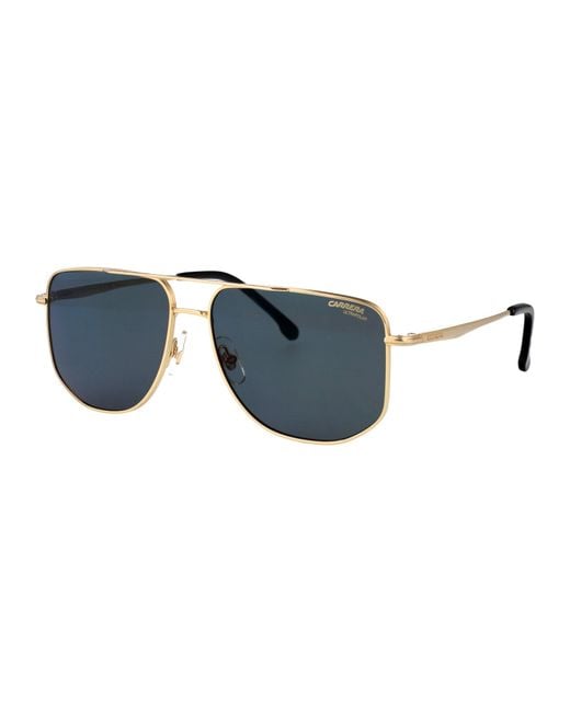 Carrera Blue Squared Sunglasses 355/S Rhl for men